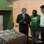 Prefeitura anuncia 35 centrais de triagem de lixo reciclável