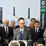 Governador dá início às obras de prolongamento da Linha 2-Verde