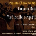 38ª edição do projeto Choro na Manhã