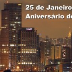 O que abre e o que fecha no feriado de 25 de janeiro
