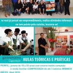 Faça um curso de gastronomia na faixa