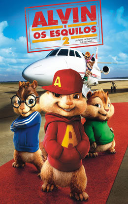 Alvin e os Esquilos 2