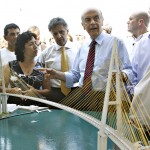 Governo de SP anuncia projeto para ponte entre Santos e Guarujá