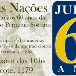 Festa das Nações - Jubileu de 60 anos - Par. N. Sra. P. Socorro e S. Rosalia